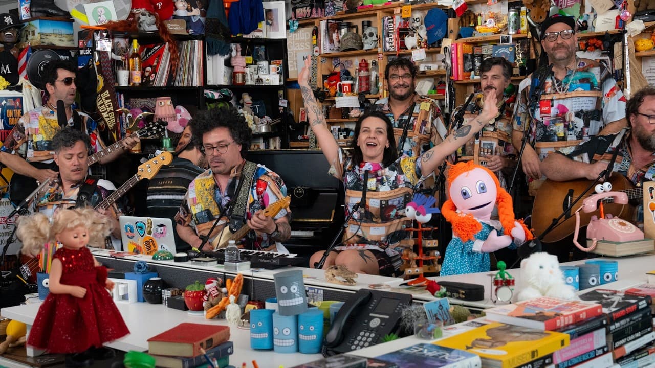 31 Minutos hace historia en Tiny Desk: humor, música y sátira chilena conquistan NPR